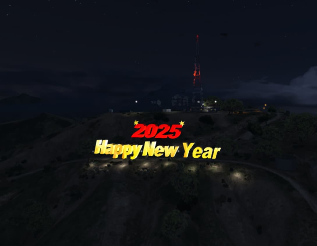 [PAID] [MAP] New Year Map 2025 thumbnail 4