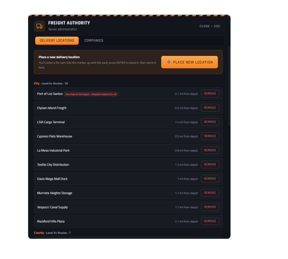 RCD Trucking [FREE]