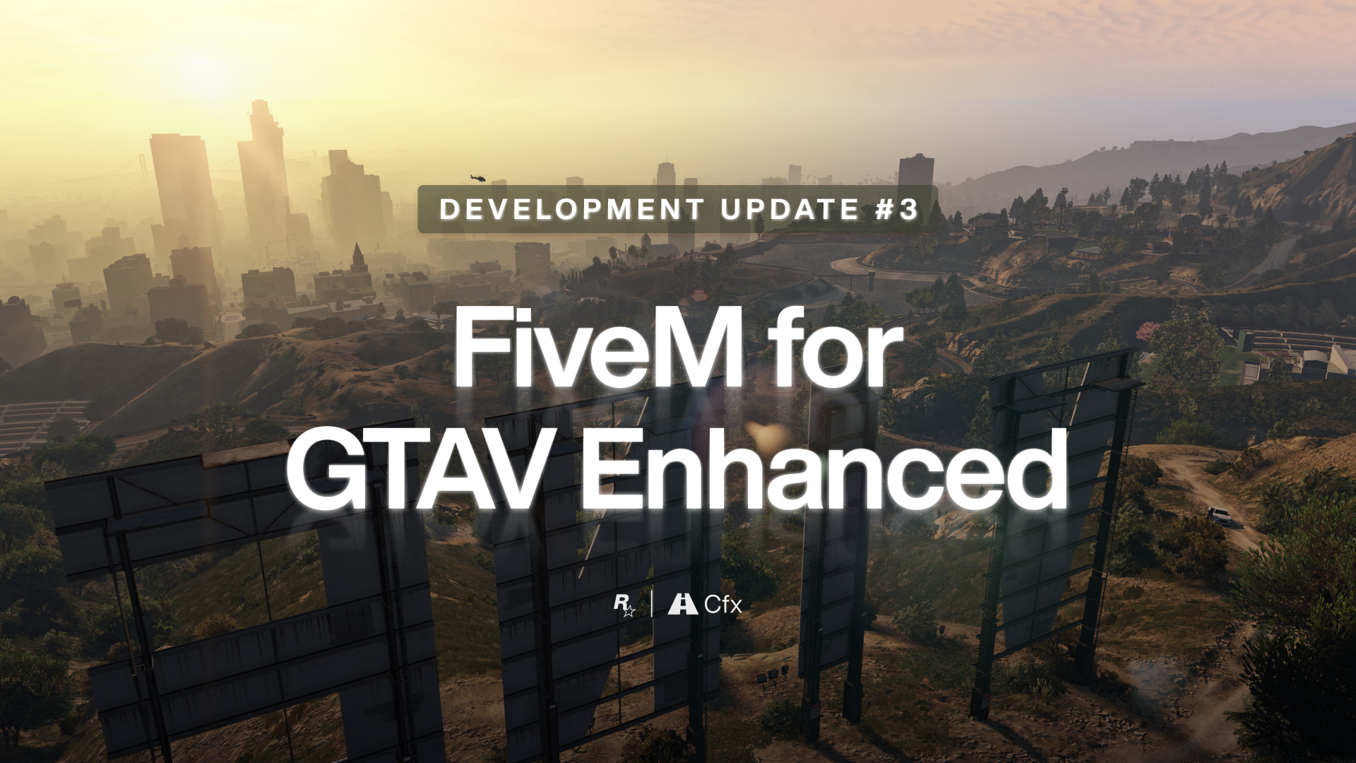 开发更新 #3：适用于GTAV Enhanced 的 FiveMfivem资源网-fivem插件网-fivem脚本-fivem技术-fivem分享FIVEM资源网