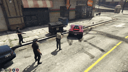 Police Towing