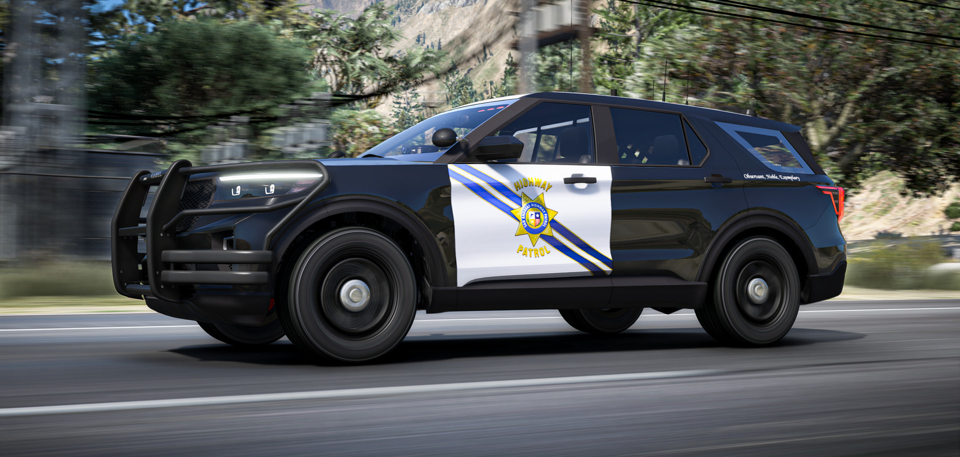 ONX Vapid Scout Police Interceptor Utility 2025