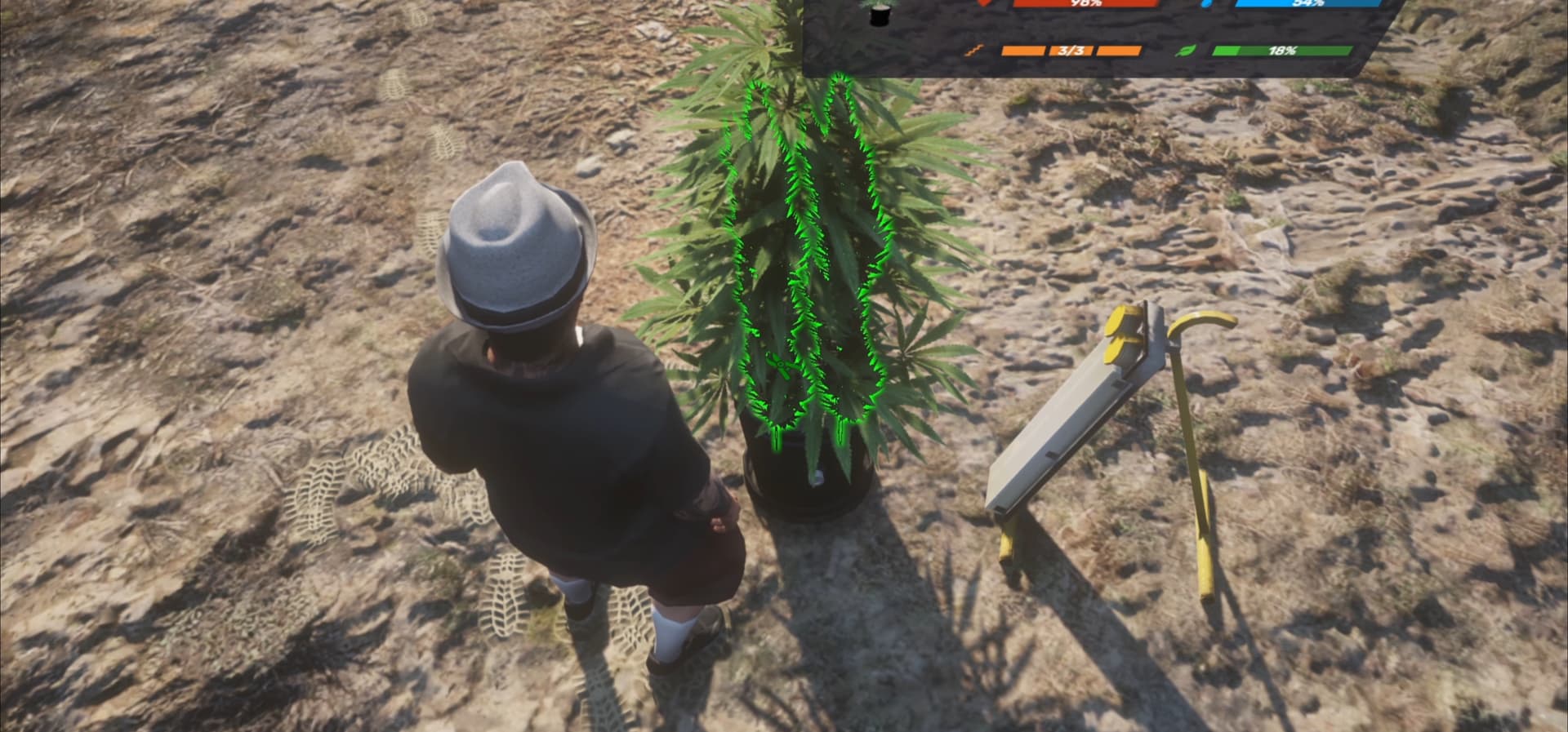 Drugs V_ Grow, Cook and Space! _ FiveM Script 0-59 screenshot