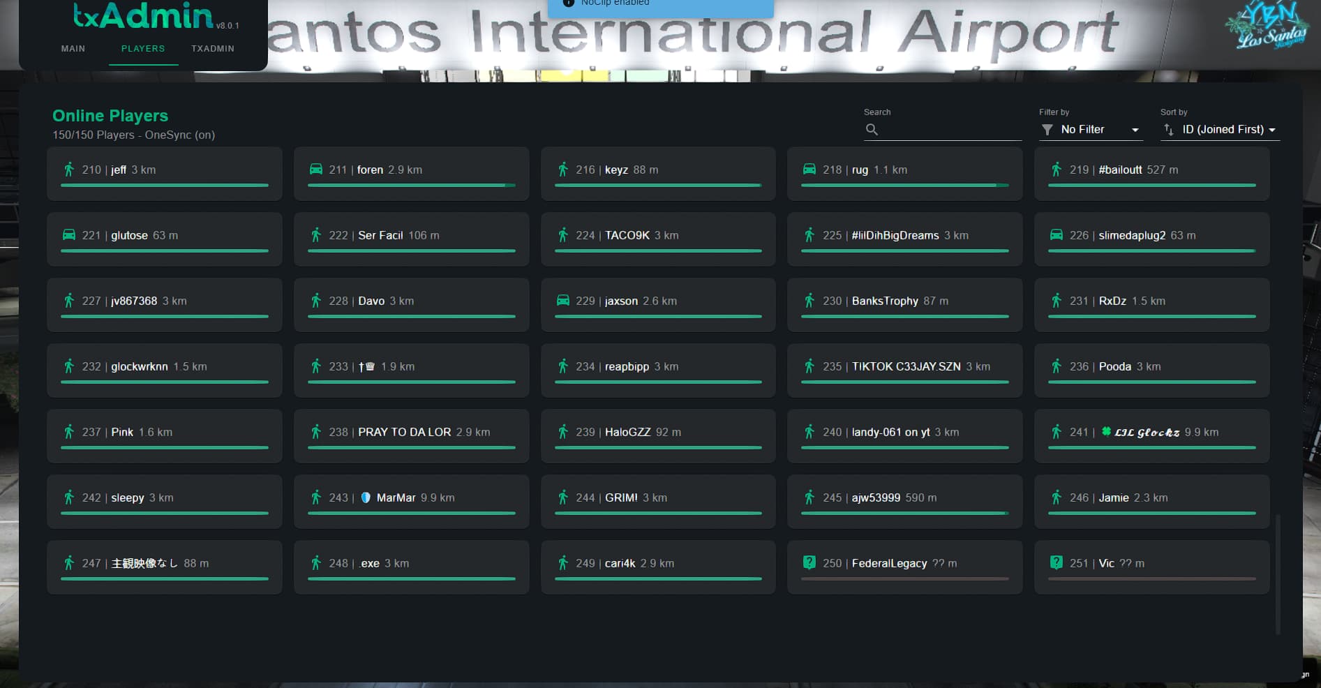 [V2] YBN Los Santos | Whitelist | Realistic Economy | Serious Roleplay ...