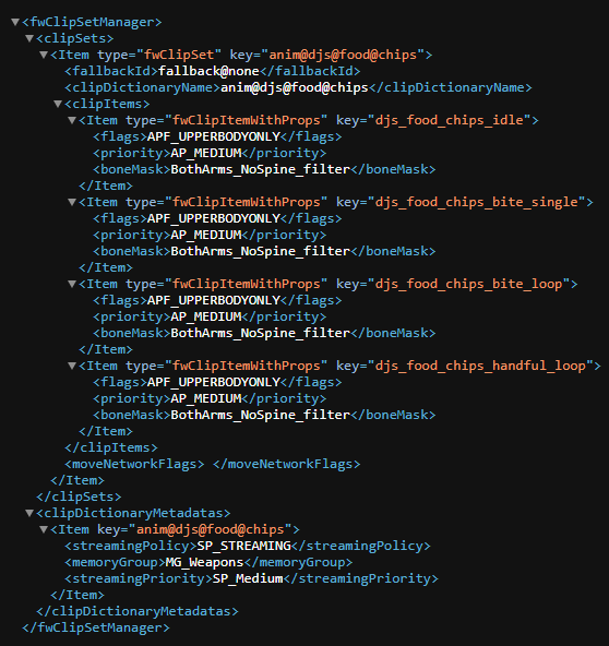 [PAID] [ANIMS] Food & Drink Emotes thumbnail 14