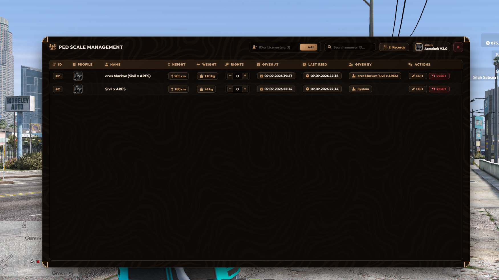 [FREE] Fivelua - Pedscale and Adminmenu - FiveM Releases - Cfx Forum