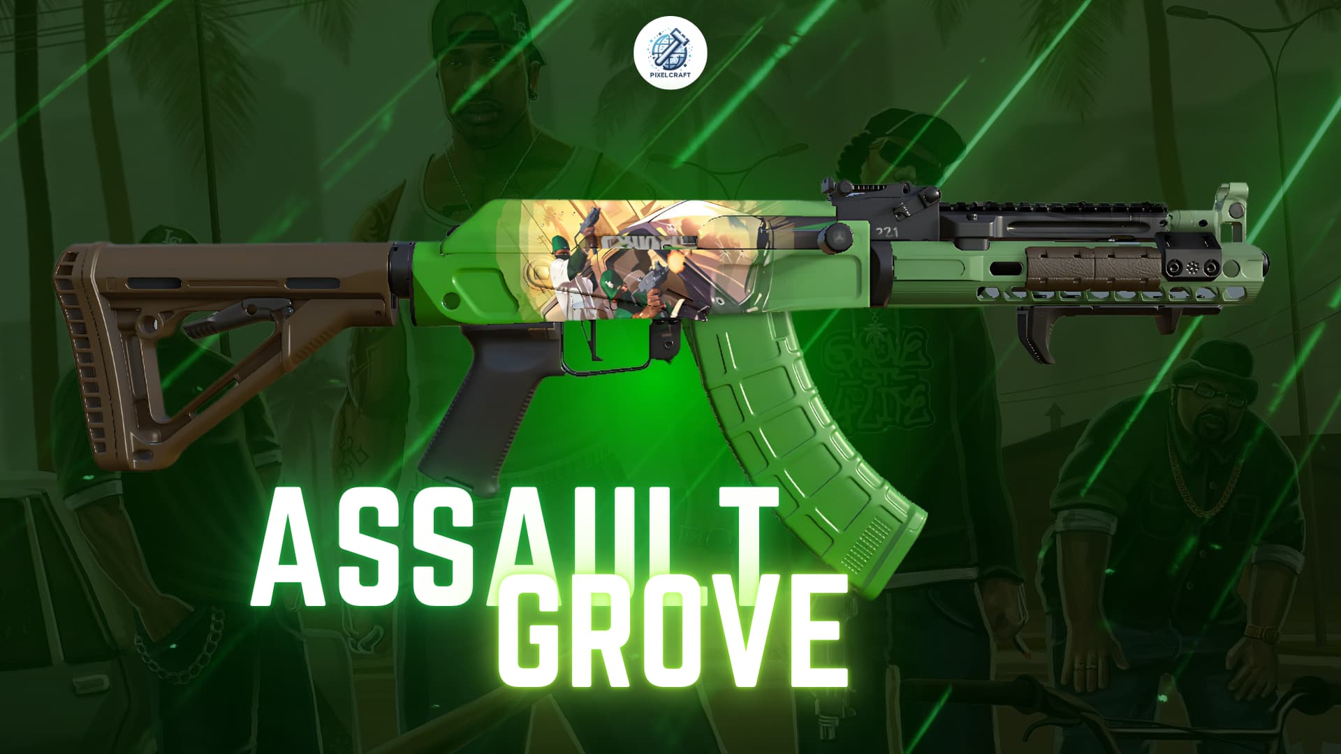 Assault-Grove[Add-on] - FiveM Releases - Cfx Forum