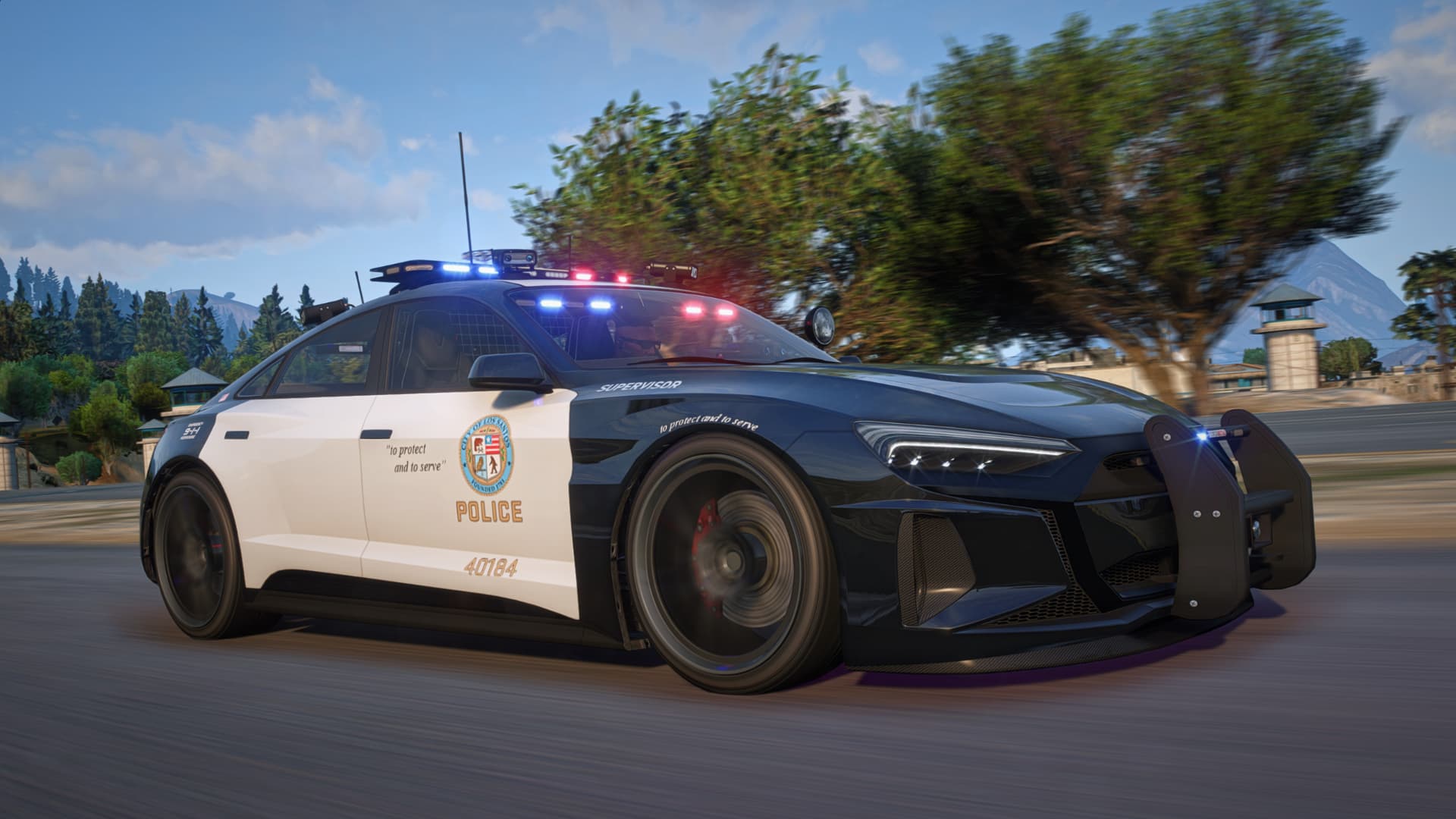 Lore-Friendly New Series Police Omnis e-GT Interceptor Thumbnail