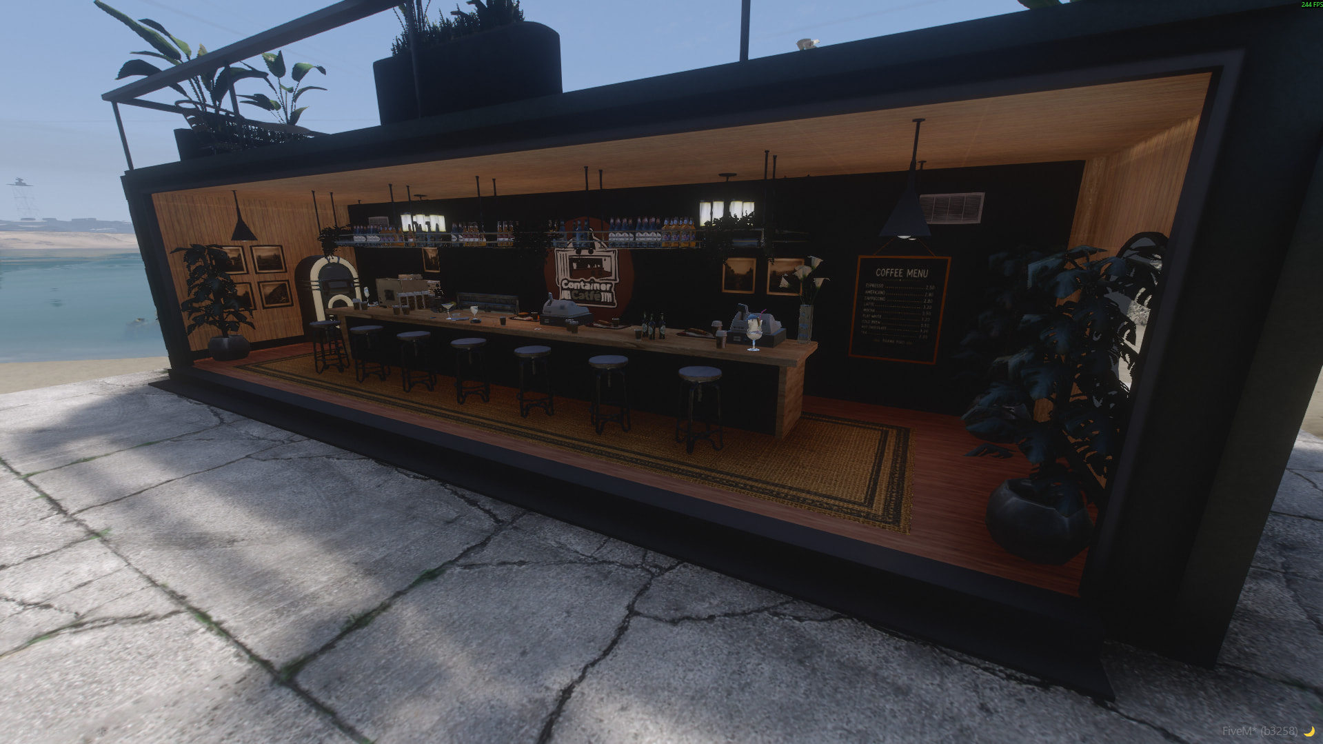 ☕ Café Creator - Place Cafe Buisness anywhere! - FiveM Releases - Cfx ...