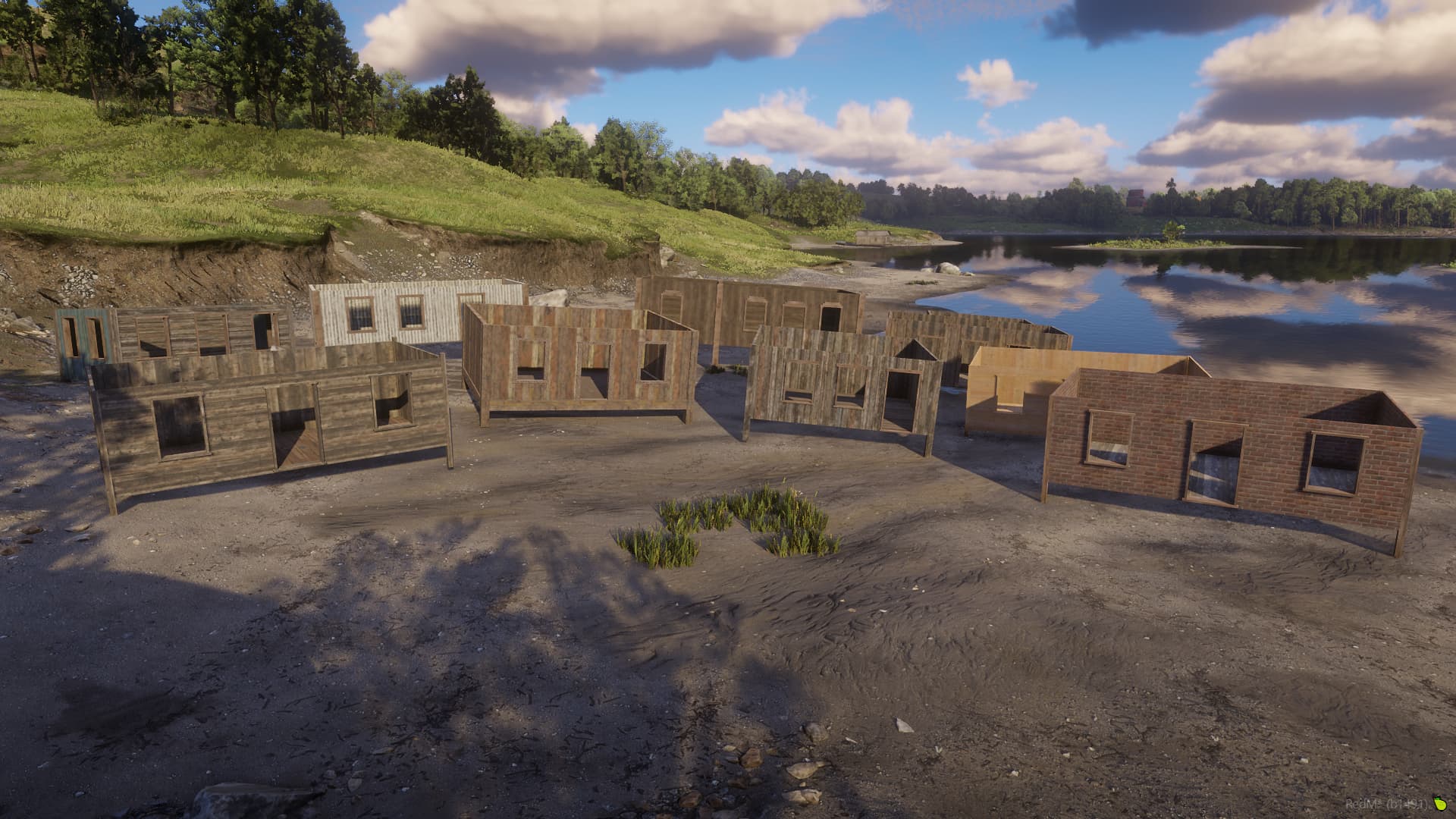 [Props | REDM] Housing 2. | Walls & Floor - RedM Releases - Cfx Forum