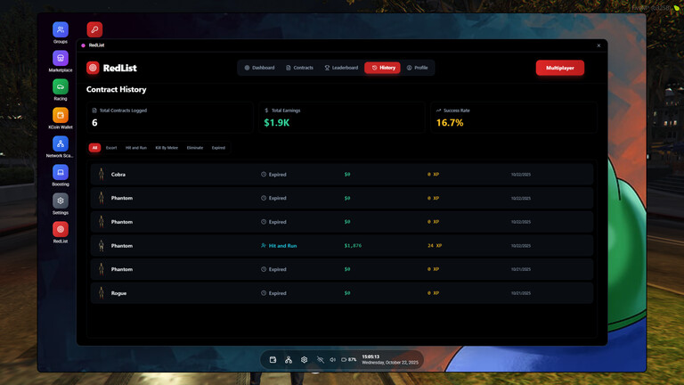 Contracts ( Bounty Heist ) App With Laptop - FiveM Releases - Cfx Forum