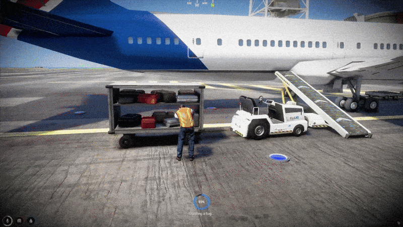 JamzGroundCrew Job – Professional Airport Operations [QBCore | ESX | QBox] thumbnail 4