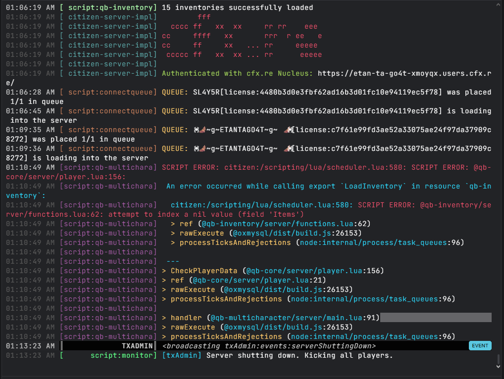 Help - QBCore - Cfx Forum