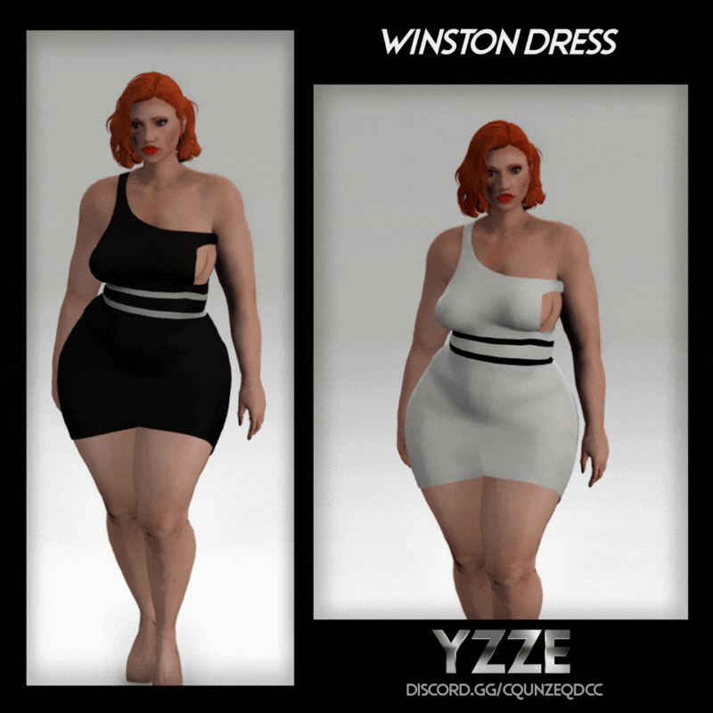 [PAID] FEFO - Mega Pack Clothes for Female Plus Size Body (Kat Body) thumbnail 5