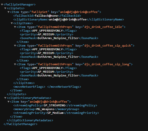 [PAID] [ANIMS] Food & Drink Emotes thumbnail 13