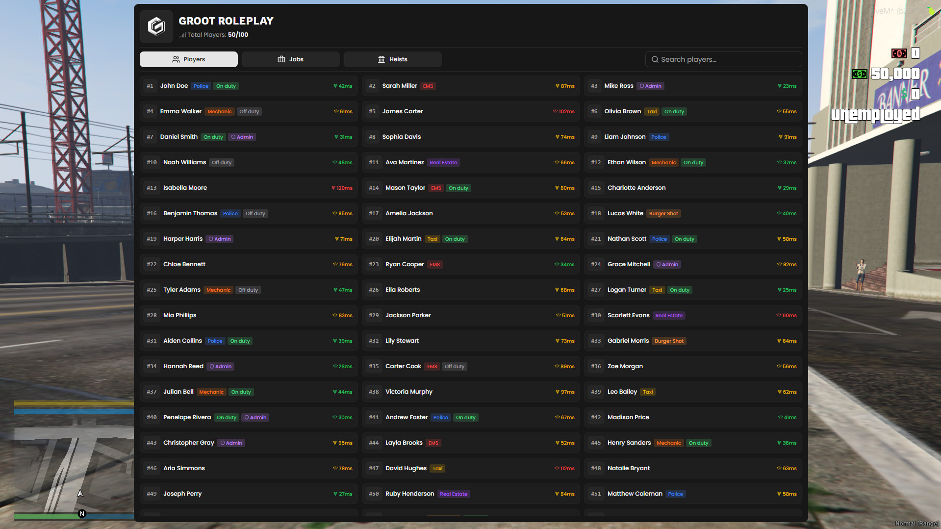 Modern Scoreboard V3 - FiveM Releases - Cfx Forum