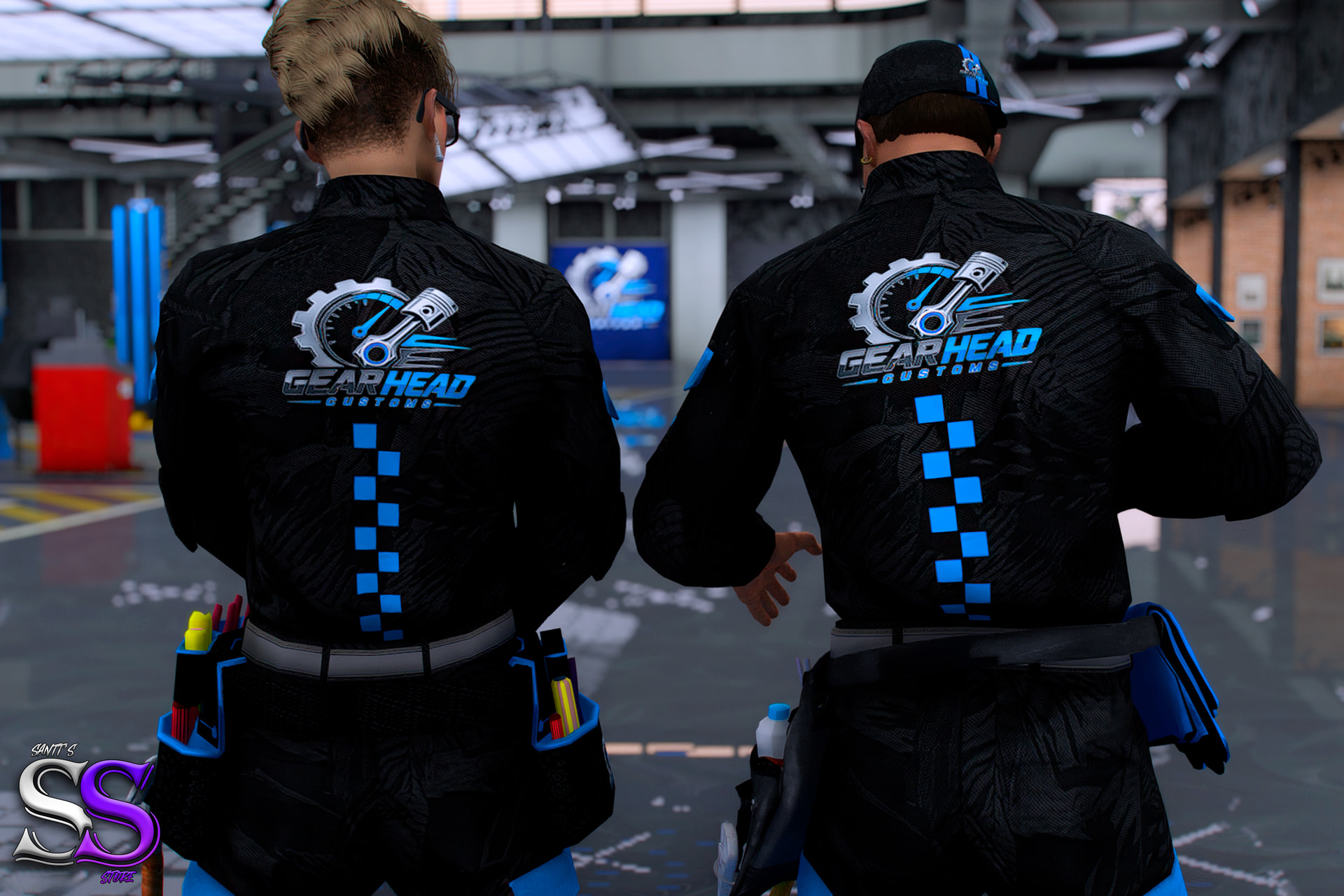 [clothes] [addon] - gearhead customs uniform - FiveM Releases - Cfx.re ...