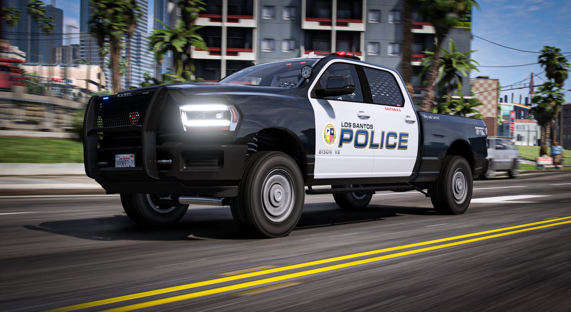 ONX Bravado Bison 35XD Police Interceptor Utility (2024) thumbnail 2