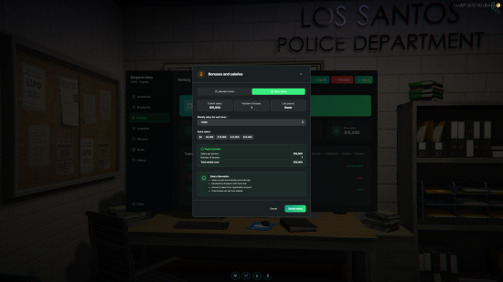 ⭐ Advanced system of society Boss & Gang Menu thumbnail 11