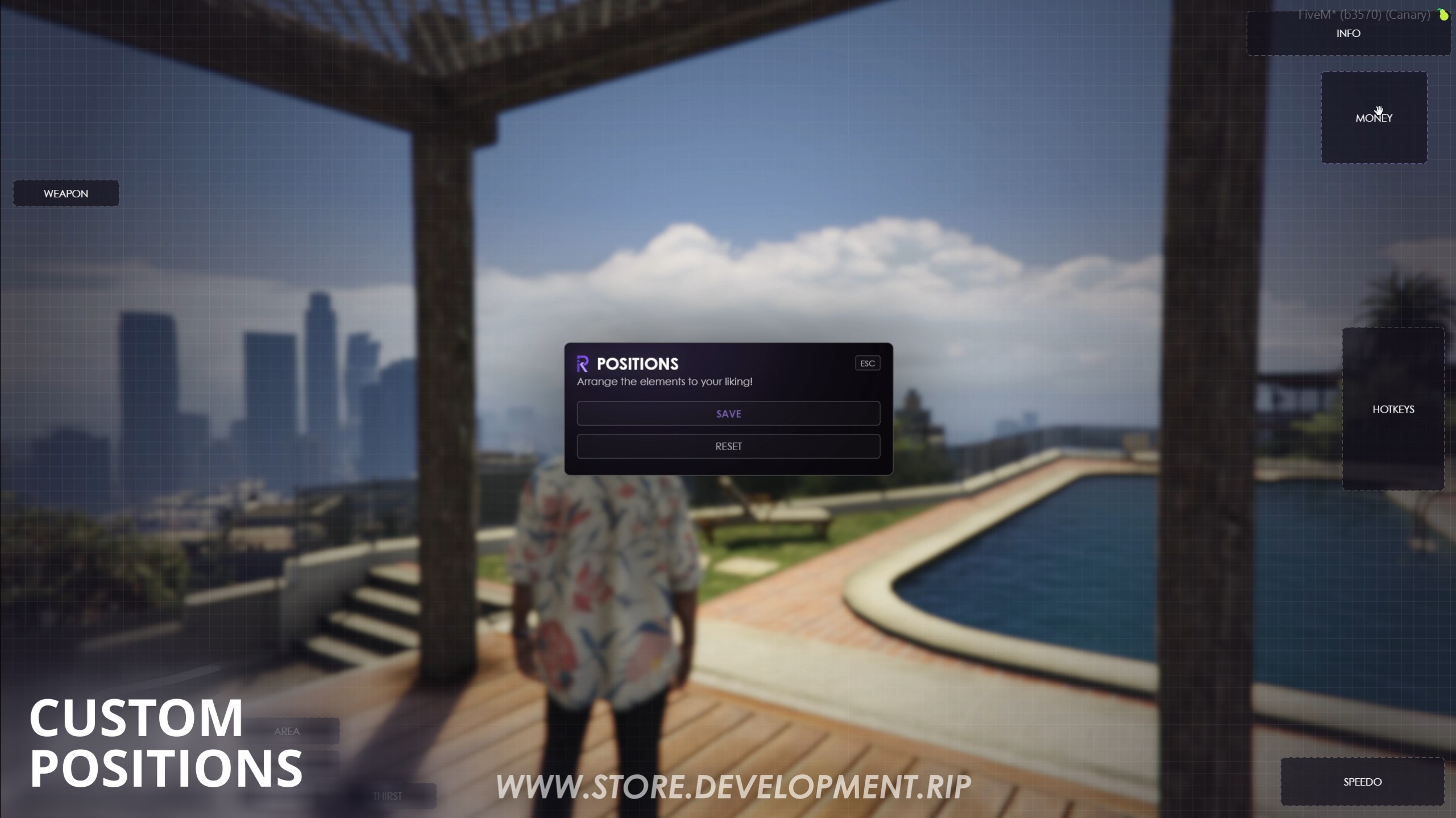 Advanced HUD | Built for performance and flexibility - FiveM Releases ...
