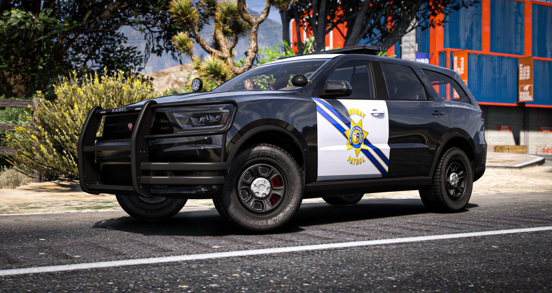 ONX Bravado Dorado A/C Police Interceptor Utility (2023) thumbnail 12