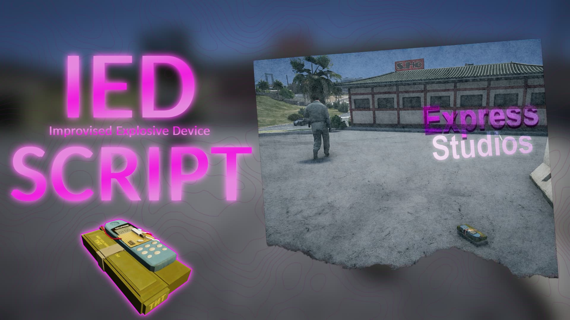 [PAID] IED System | FiveM Script | Discontinued - FiveM Releases - Cfx ...