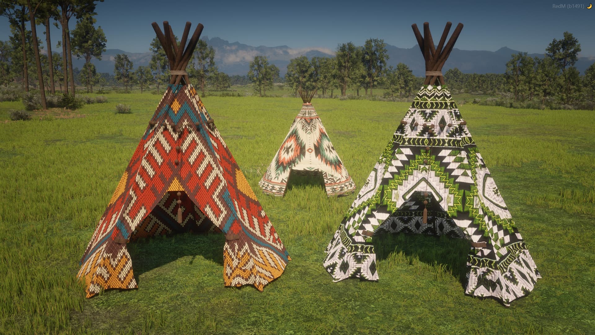 |PROPS] Native Teepees - RedM Releases - Cfx Forum