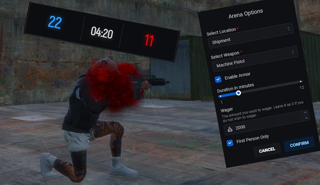 [PAID][ESX/QB/QBX] Randolio: Arena Thumbnail