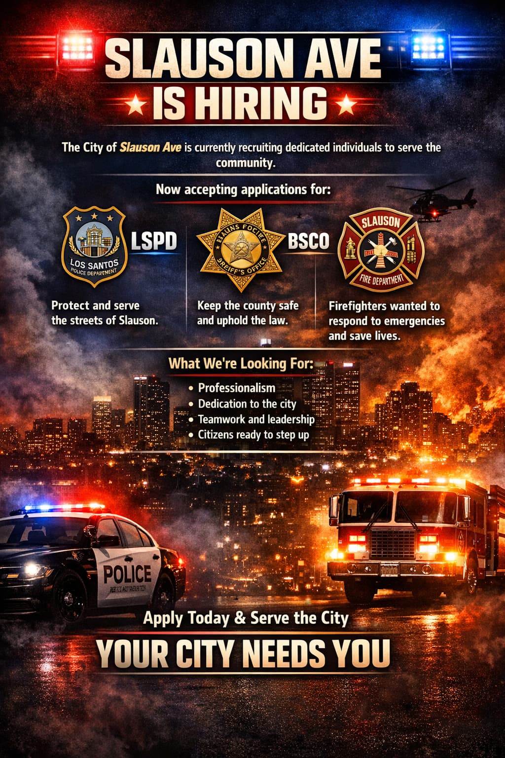 [SARP] SLAUSON AVE - V3 🚨| Serious-RP | Engaged Staff & Active ...