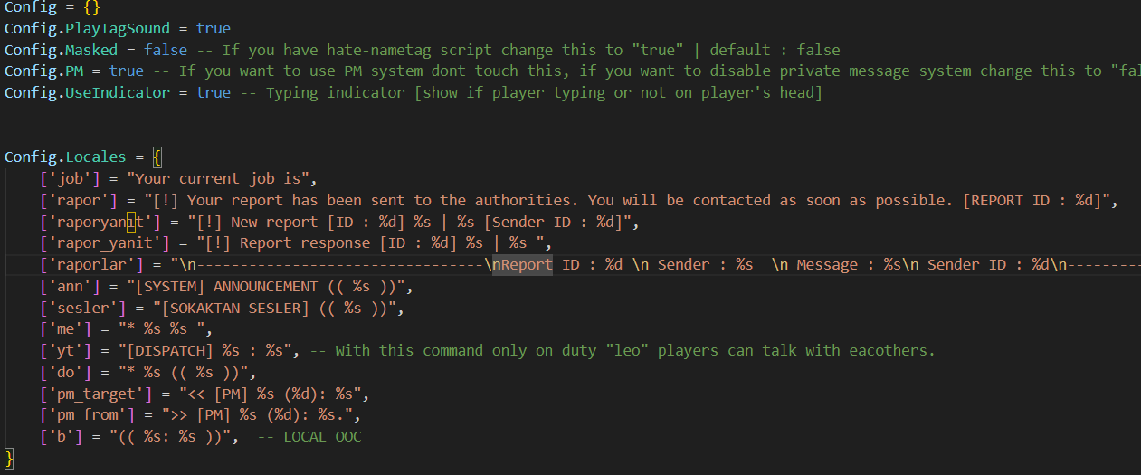 [QBCore/ESX] Chat System v1 thumbnail 2
