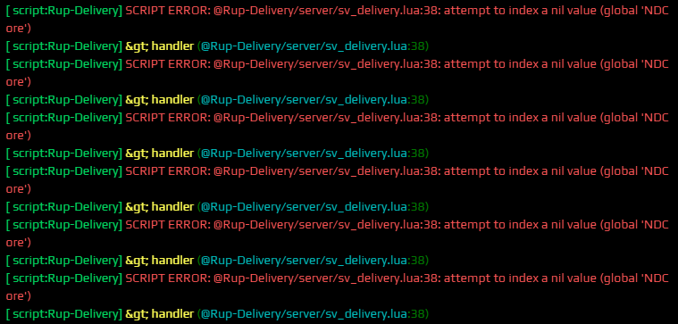 error