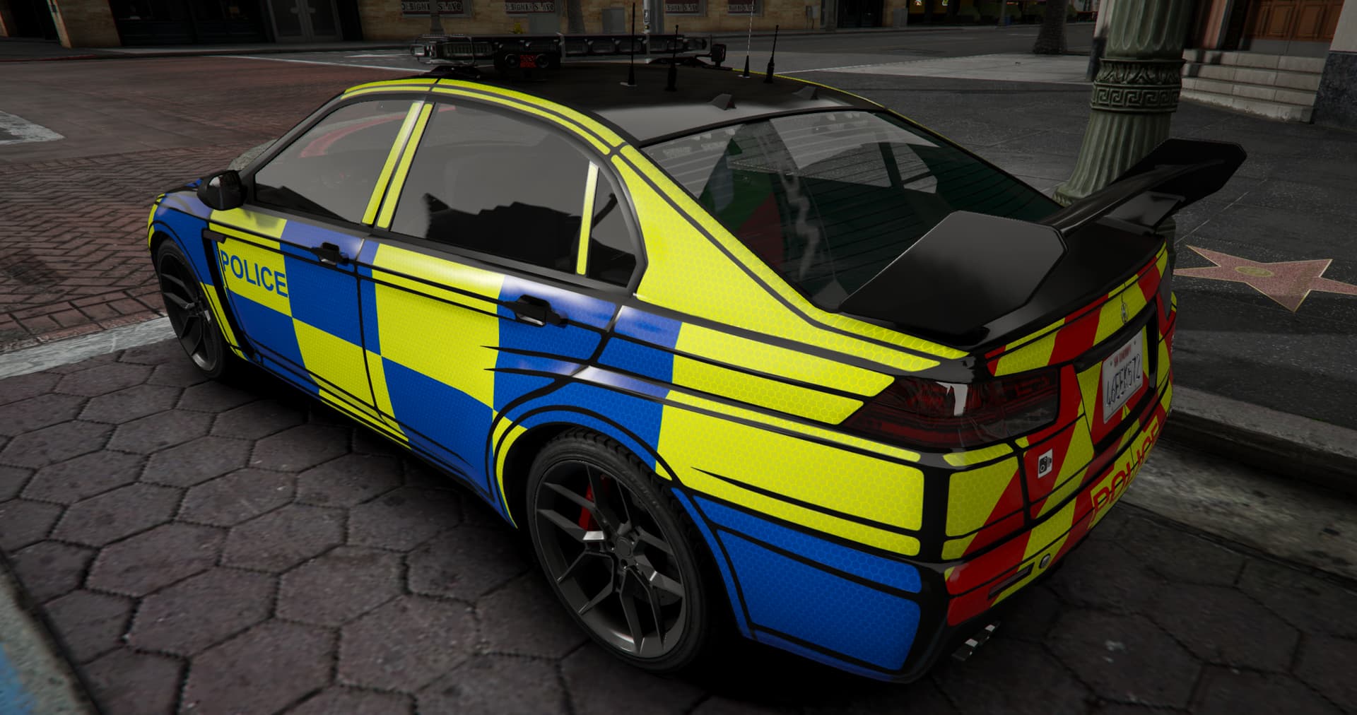 [ESCROWED] Kuruma Multi Use Marked / Unmarked All In One Police Car ...