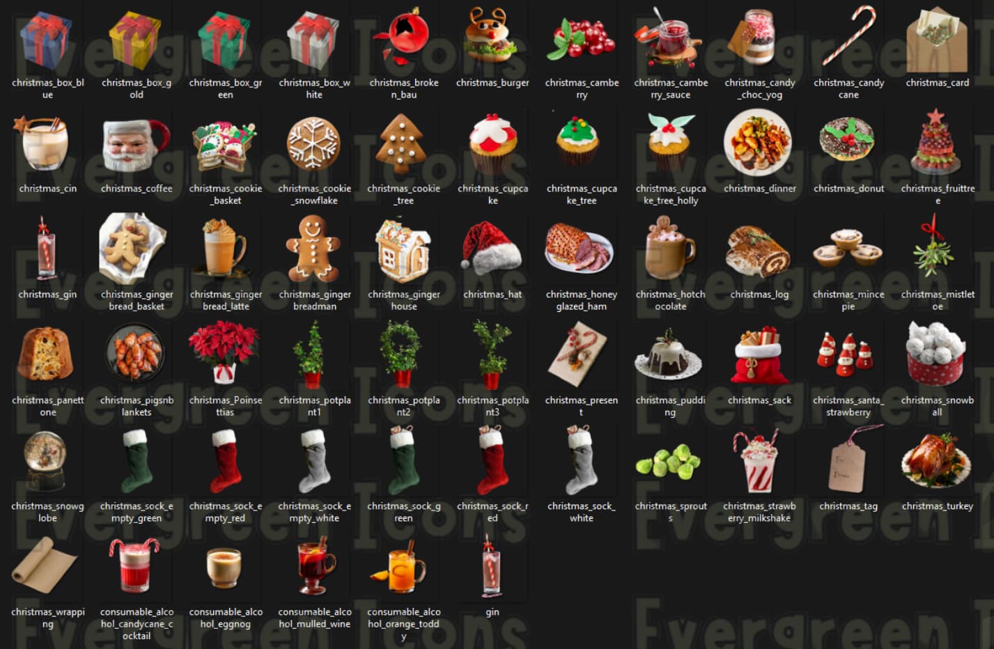 [61] Christmas icons - RedM Releases - Cfx Forum