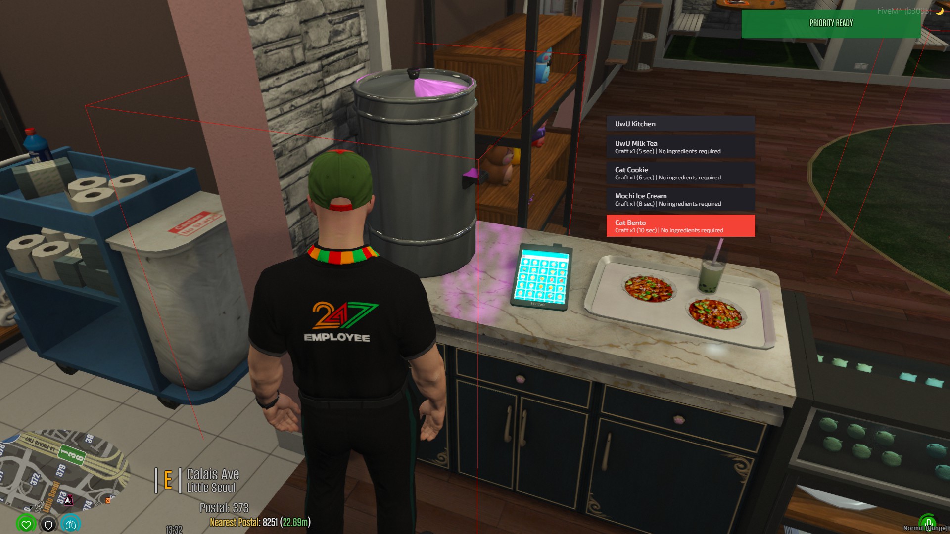 [PAID] JM-UwUCatCafe Job [QBCore] - FiveM Releases - Cfx Forum