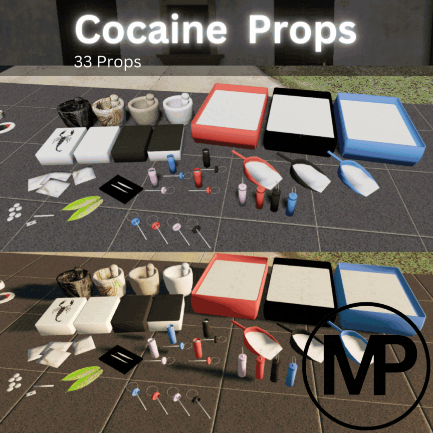 [UPDATED] Drug Props: Ecstasy | Heroine | Cocaine | Meth | Mushrooms | Weed thumbnail 2