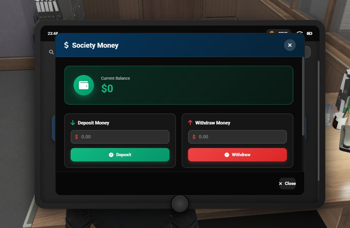 [PAID] QB-Menu Tablet UI - FiveM Releases - Cfx.re Community