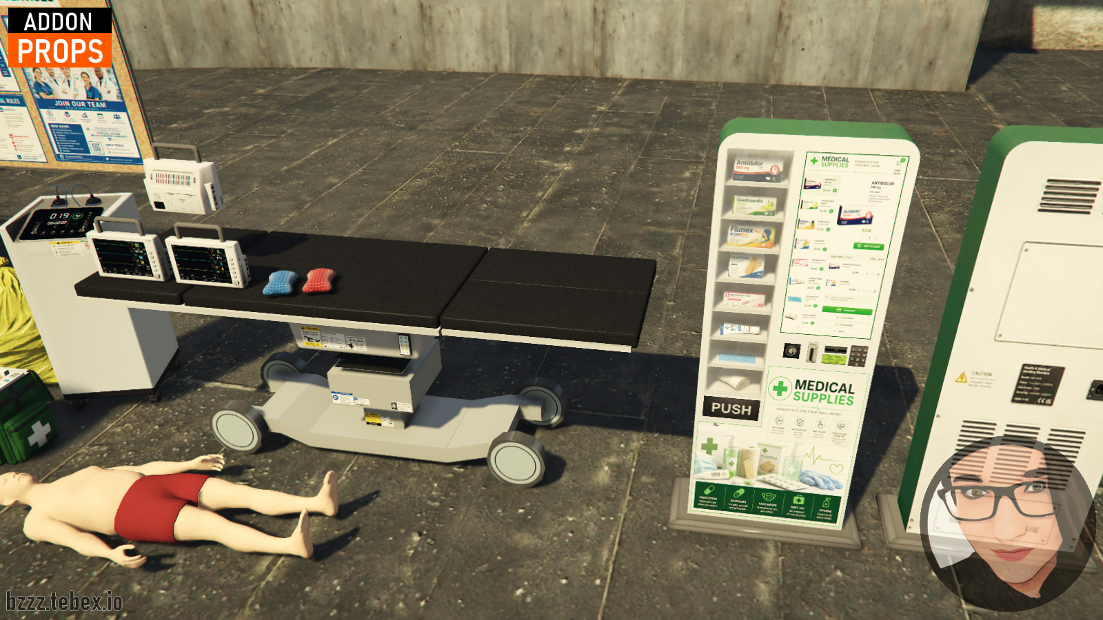 [Addon] 100x Medical prop - FiveM Releases - Cfx Forum