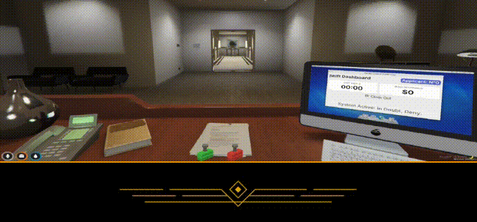 Immigration Officer Checkpoint Simulator Job [STANDALONE] [NEW] Thumbnail