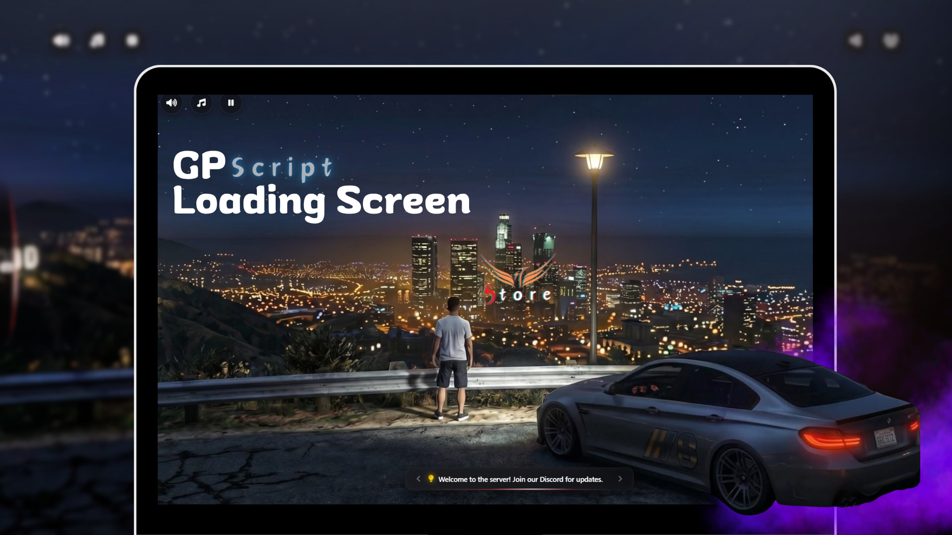 [PAID] GP Loading Screen [Standalone] | FiveM Script - FiveM Releases ...