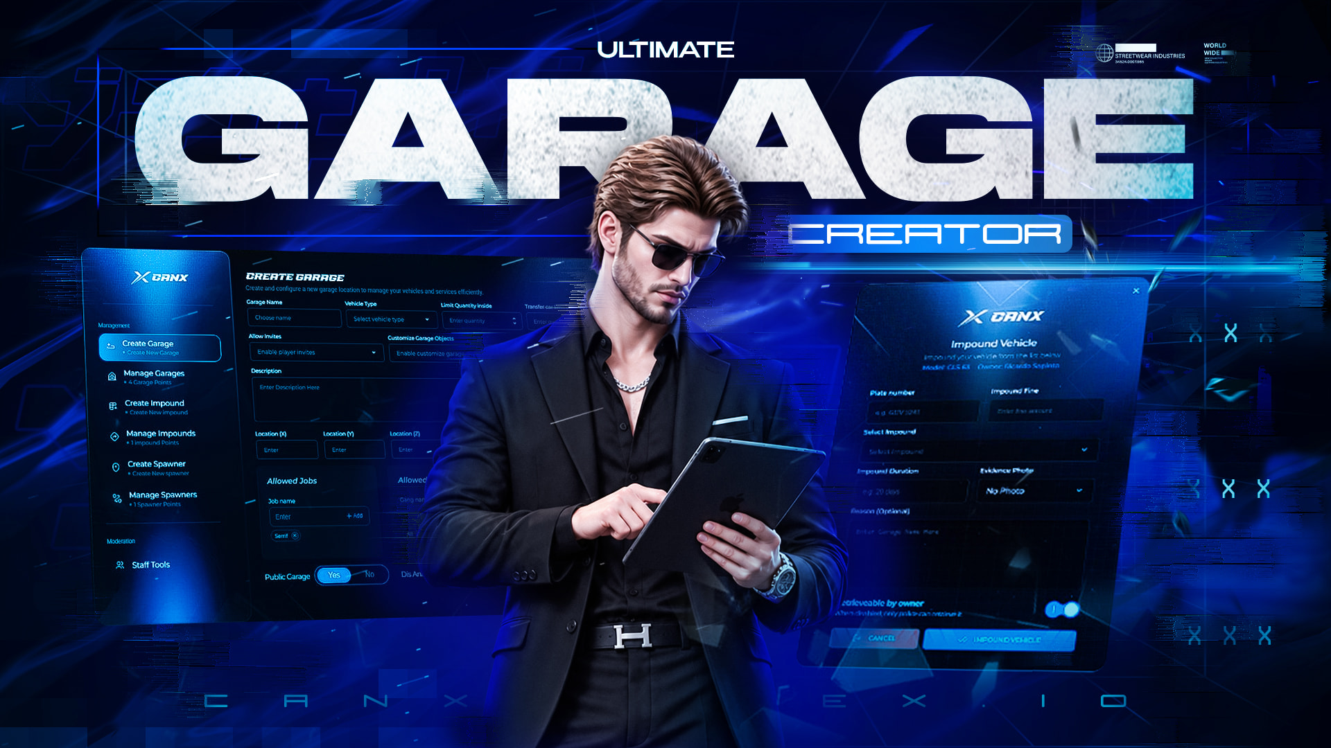 GarageCreator