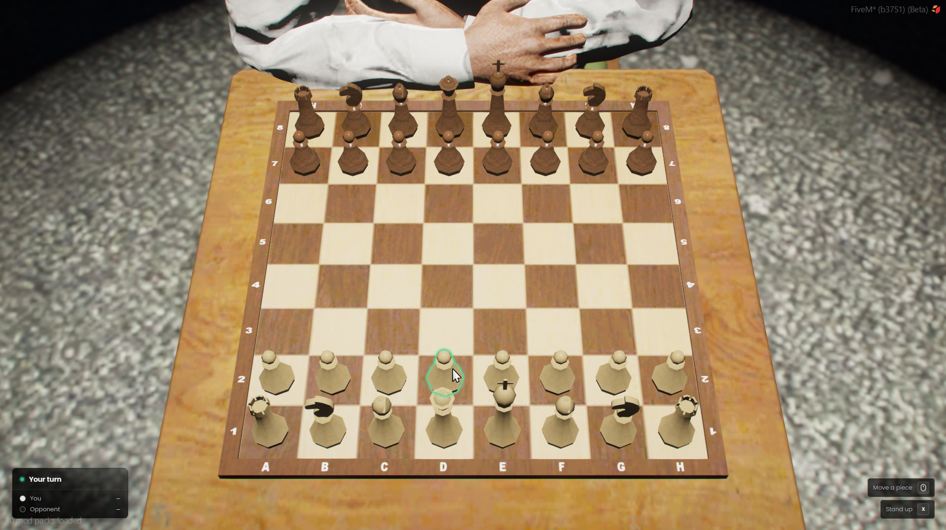 Chess Game in 3D | Multiplayer | AI Opponents