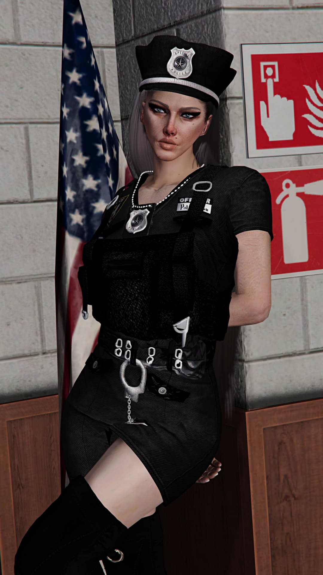 Paid Hot Police Set For Mp Female Releases Cfxre Community