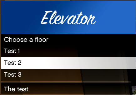 [FREE / ESX] StElevator - FiveM Releases - Cfx.re Community