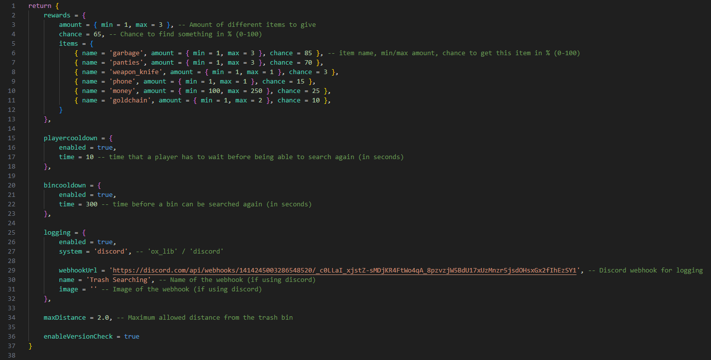 Script - Trash Searching || BEST FARM SCRIPT !!! | VAG - Premium FiveM ...