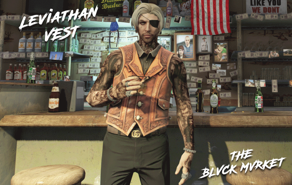 [CLOTHING] Sleeveless Vest Collection | MP Male