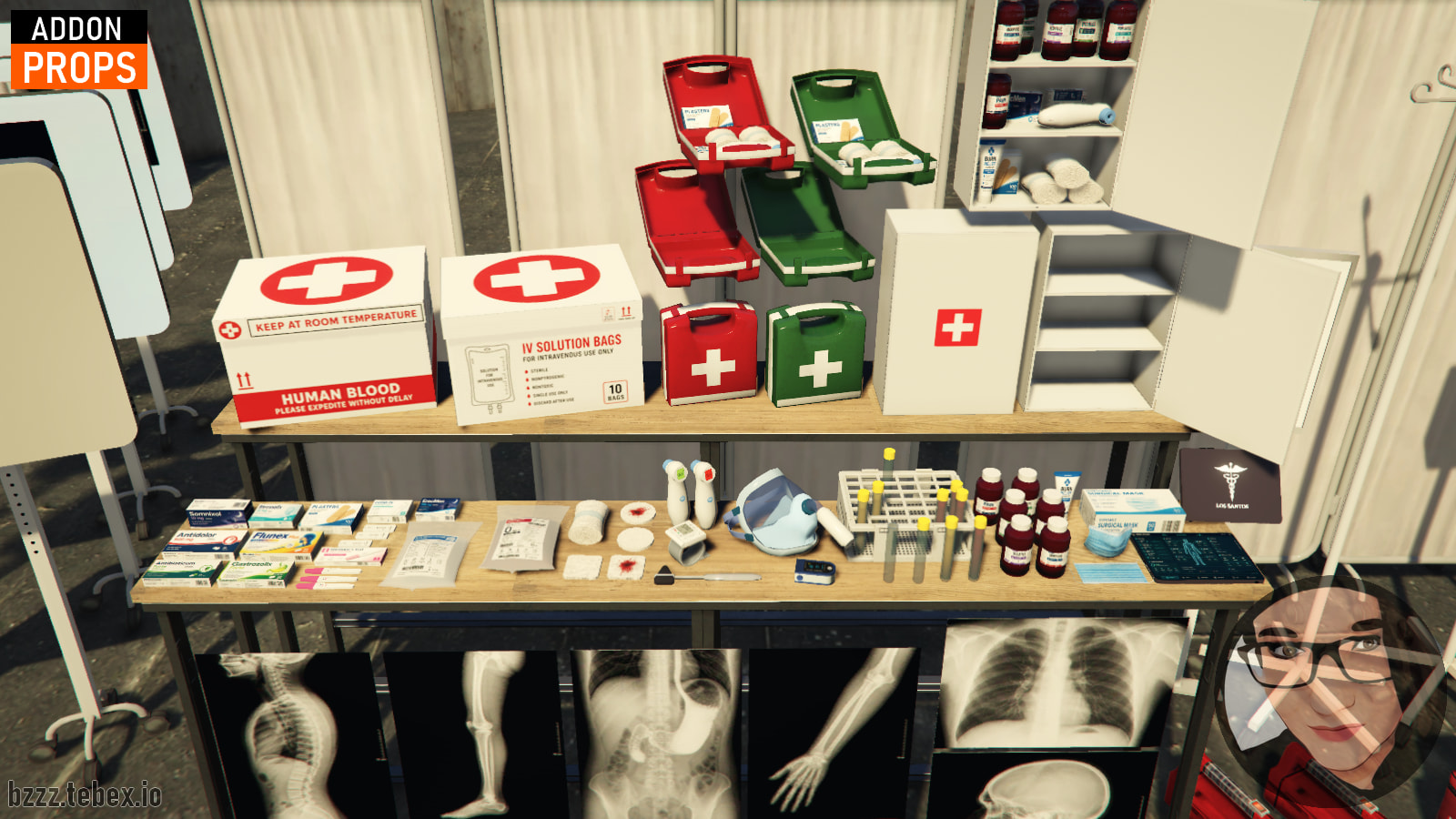 [Addon] 100x Medical prop - FiveM Releases - Cfx Forum