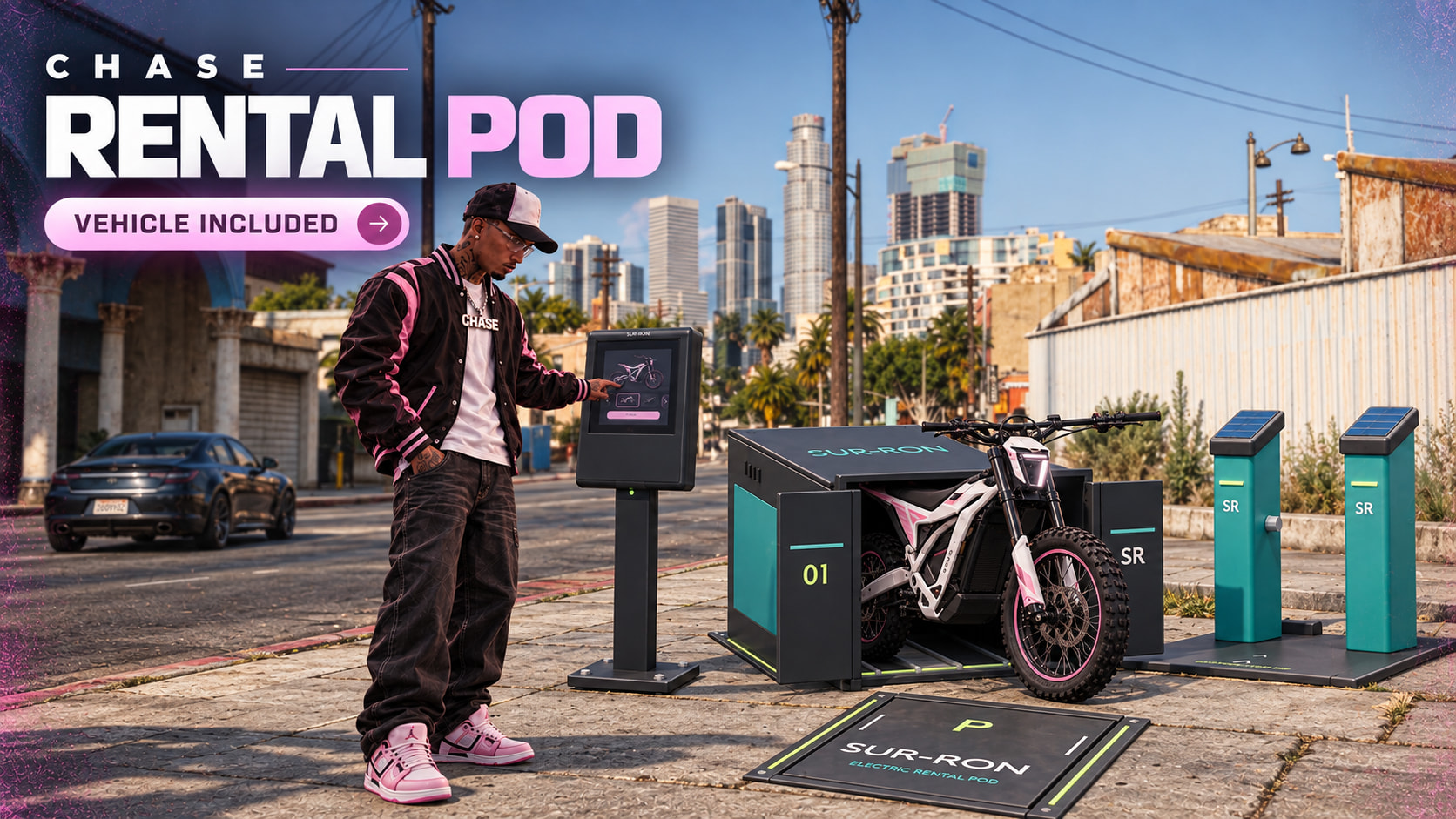 [PAID] Chase Bike Rental POD Script [ESX/QBCore/QBOX] - FiveM Releases ...