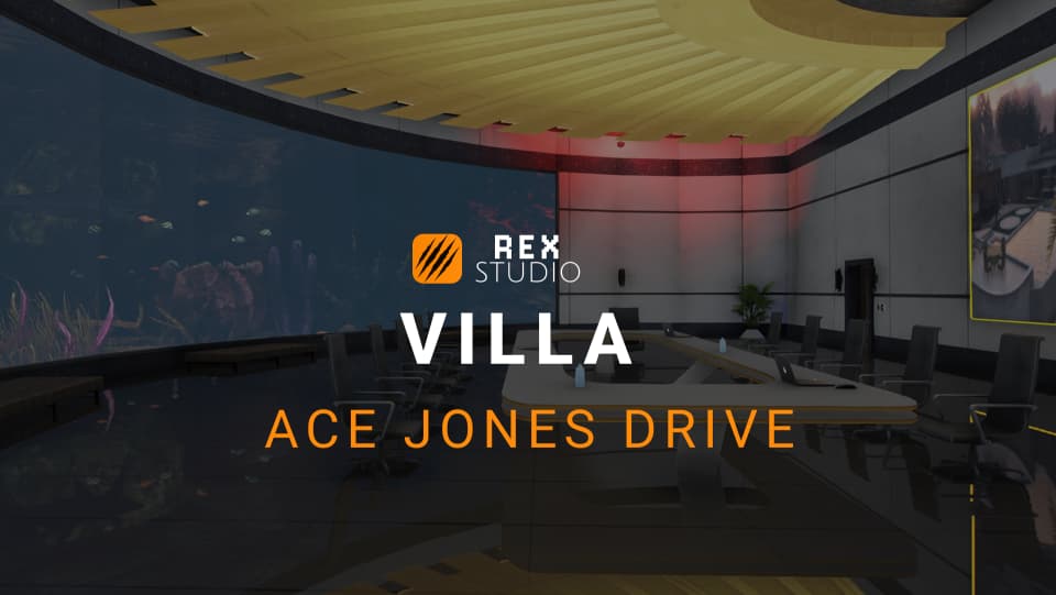 Rex VILLA - Ace Jones Drive [Bunker/legal/illegal] Thumbnail