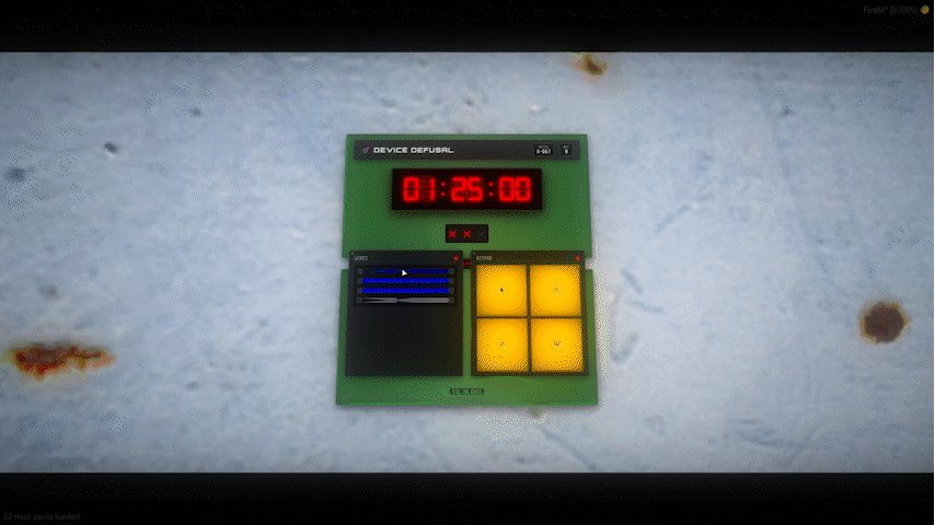 复古|拆弹-FiveM插件网