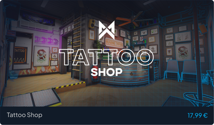 [MLO]Tattoo Shop Thumbnail