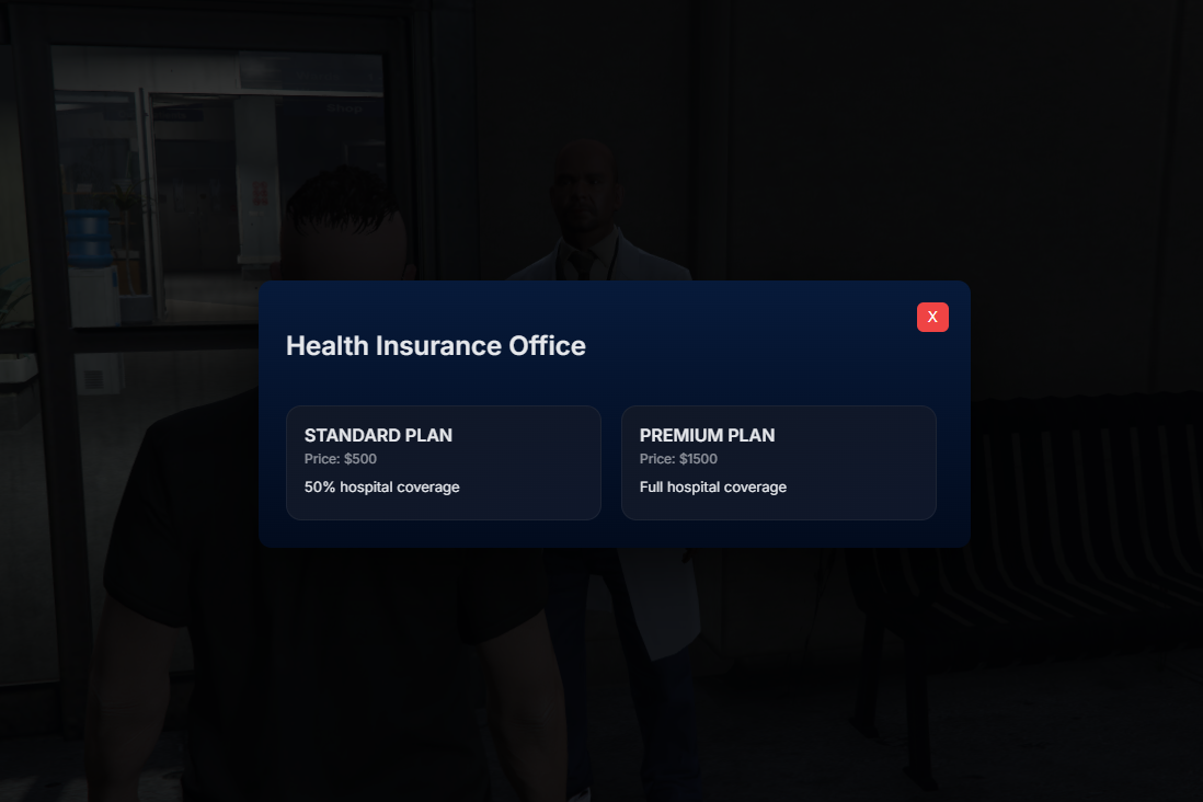 [PAID] Insurance and Registration System FiveM Script | ESX, Qb-Core ...
